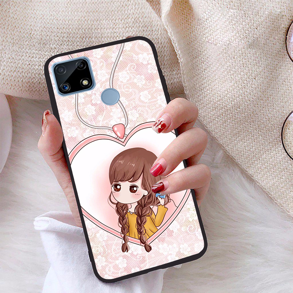 Ốp lưng Realme C25 viền dẻo TPU BST Ốp đôi