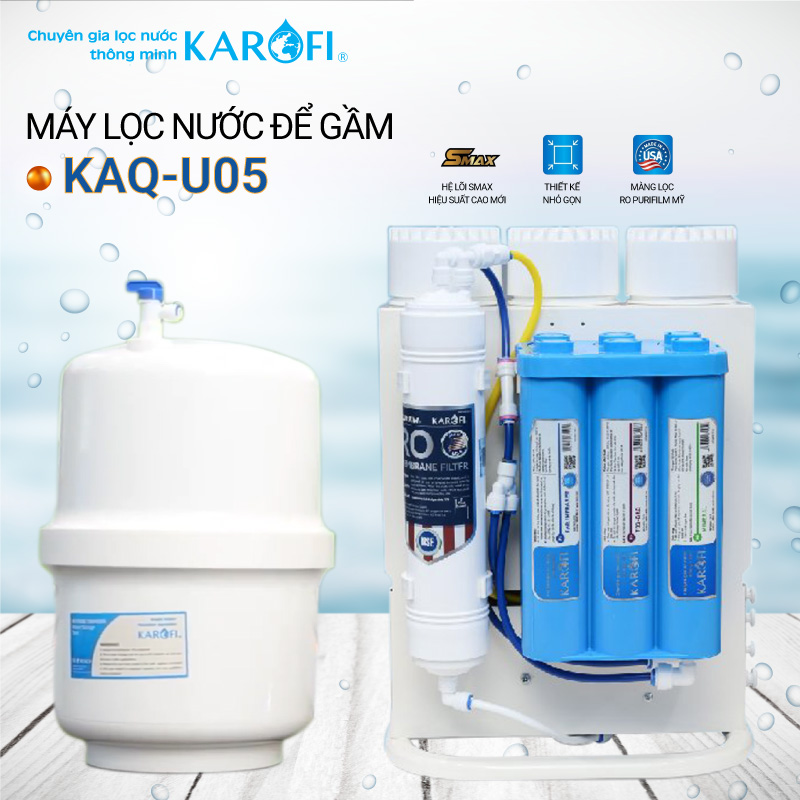 Máy lọc nước RO Kangaroo KG116I 10 lõi.