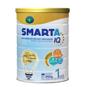 [GIÁ SỐC] Sữa Bột SMARTA IQ 1 900 [CAM KẾT CHÍNH HÃNG DATE MỚI]
