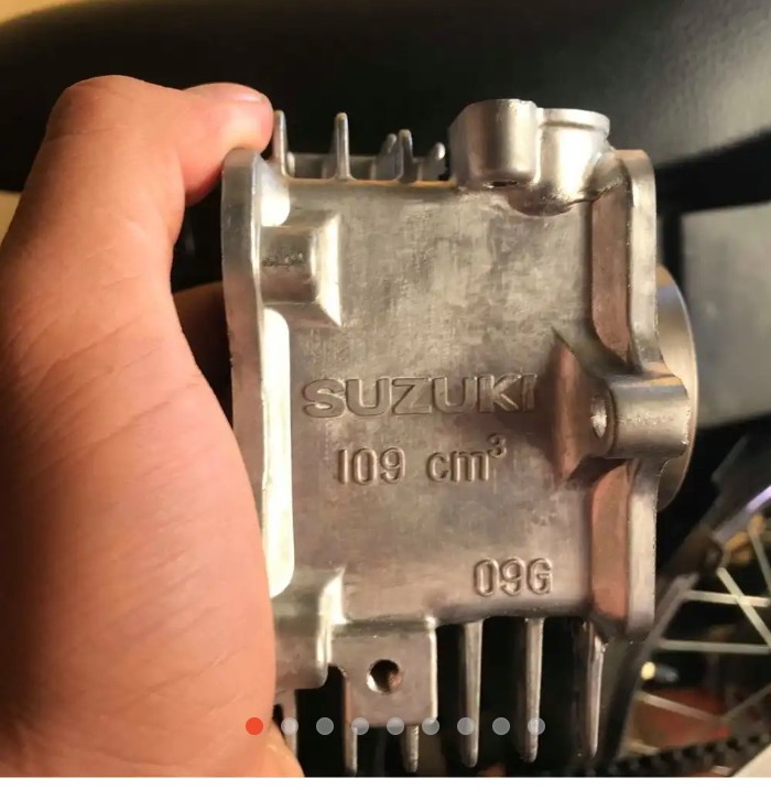 Bộ hơi suzuki viva 110 suzuki viva 2004 )