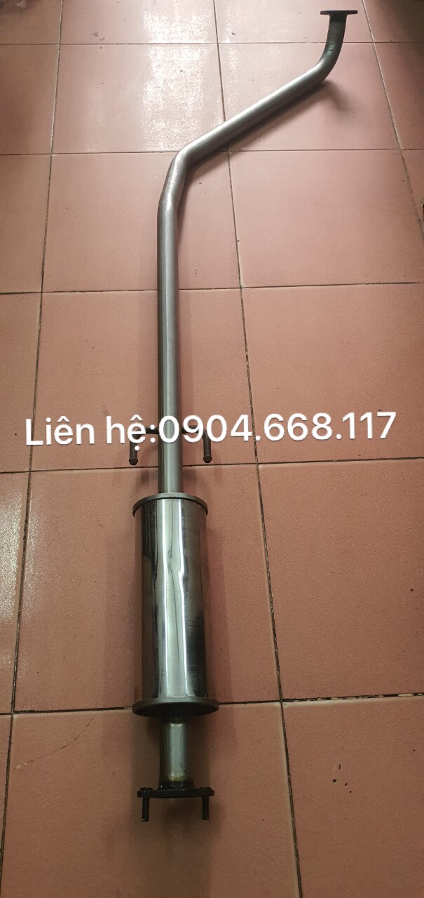 Ống xả đoạn giữa Gentra