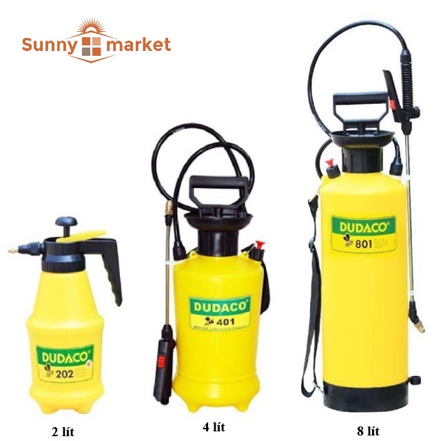 Bình tưới cây 4l Dudaco, Bình phun, bình xịt Dudaco