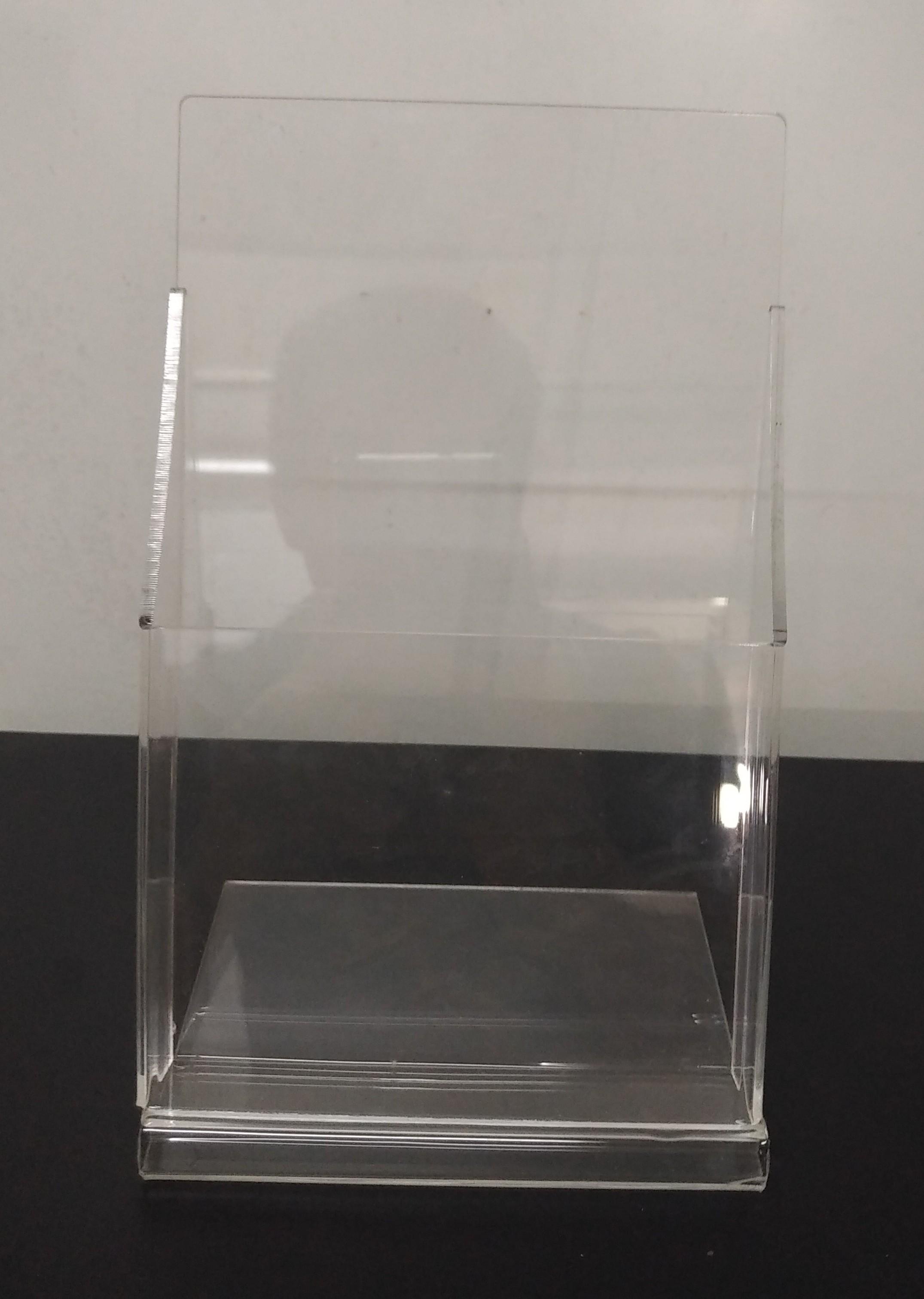 Bộ 2 Kệ mica đựng tờ rơi A5 để bàn