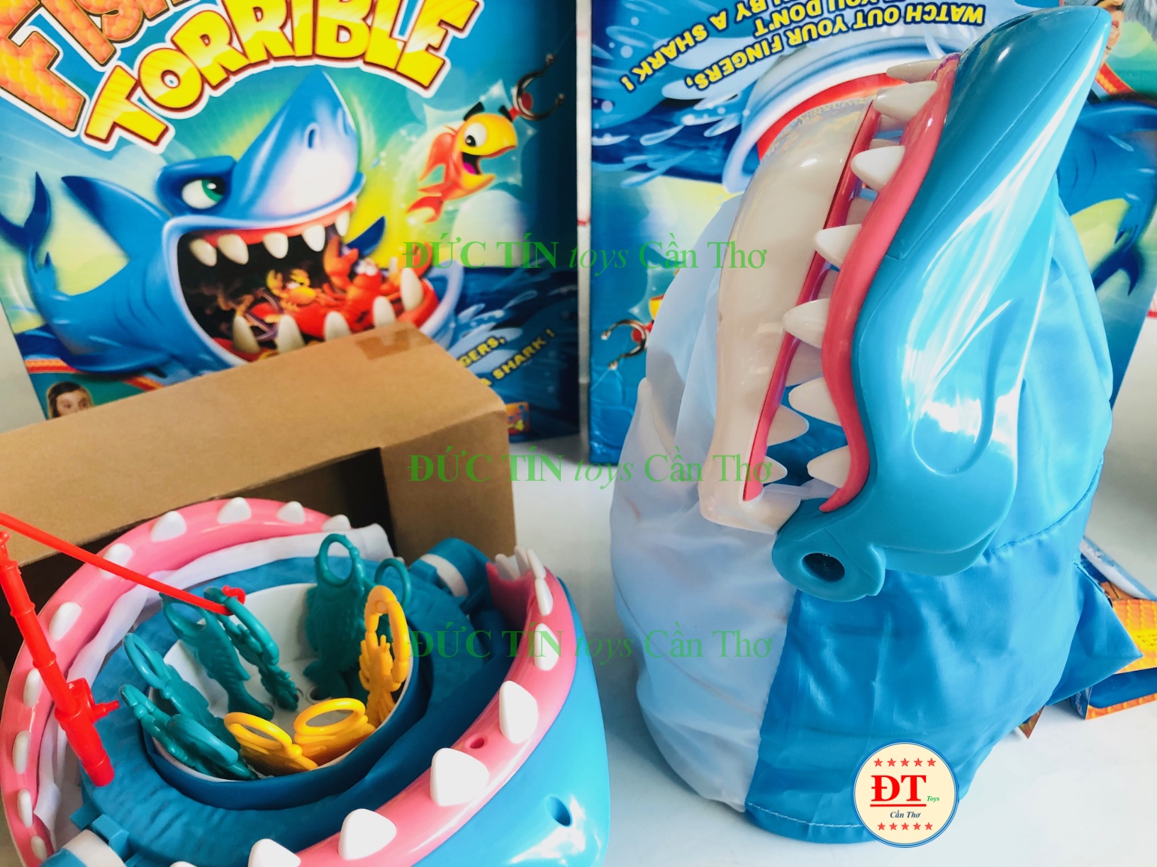 ĐỒ CHƠI BOARGAME CÂU CÁ MẬP FISH TORRIBLE