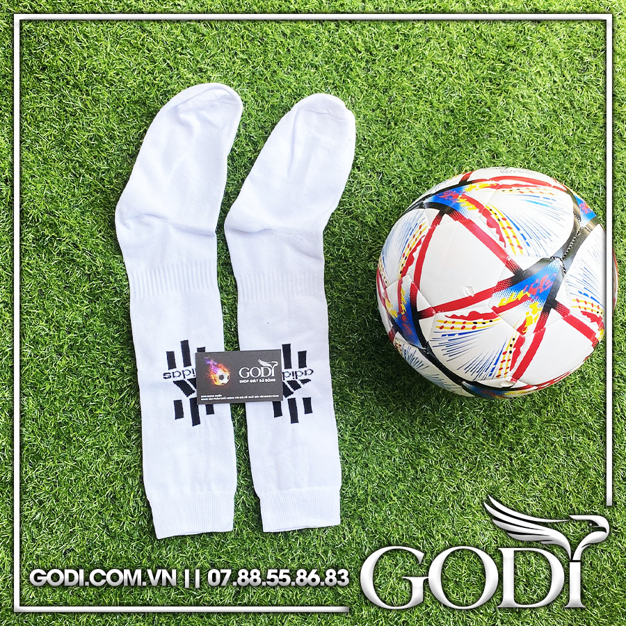 Vớ đá bóng dài - Vớ dài thể thao [ GODI SPORT ]