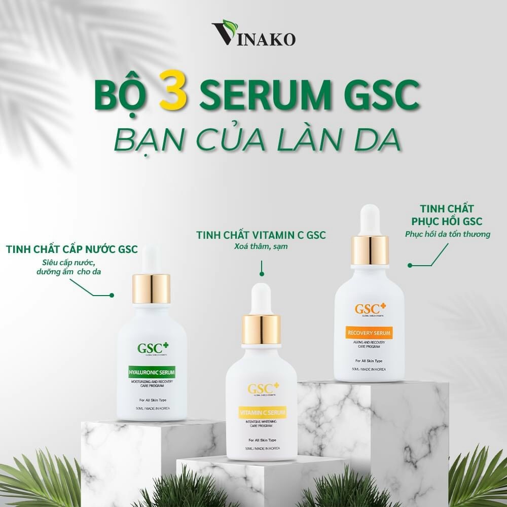 Tinh chất phục hồi da GSC Recovery Serum (50ml)