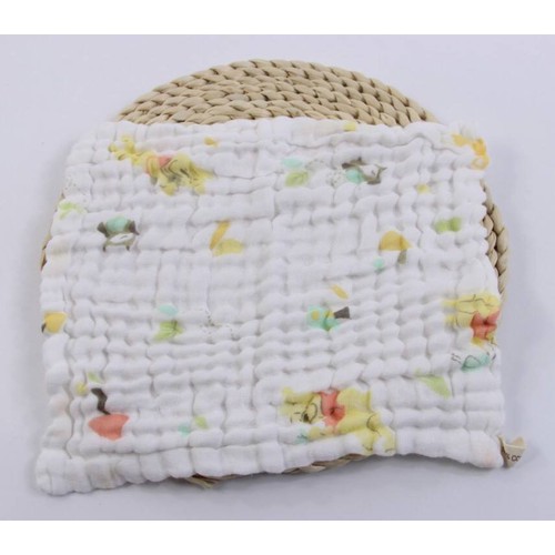 Combo 10 chiếc khăn sữa 6 lớp aden siêu thấm (30 x 30 cm / Khăn)