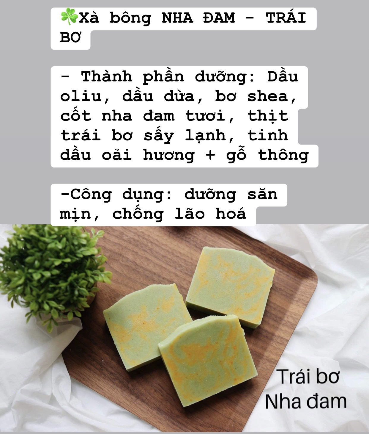 XÀ PHÒNG HANDMADE 100G (TẶNG LƯỚI TẠO BỌT) SALE MẠNH