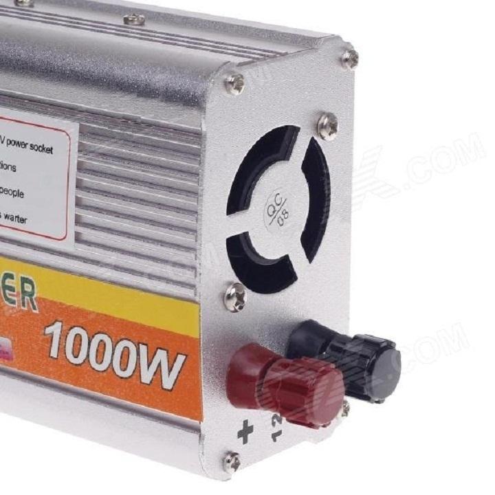 Bộ đổi điện từ 12VDC sang 220VAC 1000w Suoer