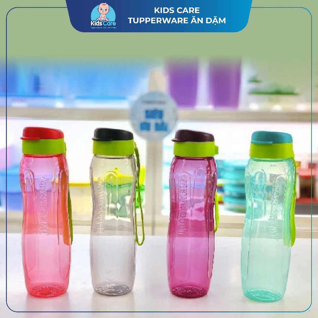 Bình Nước Tupperware Eco Bottle Gen II 750ml