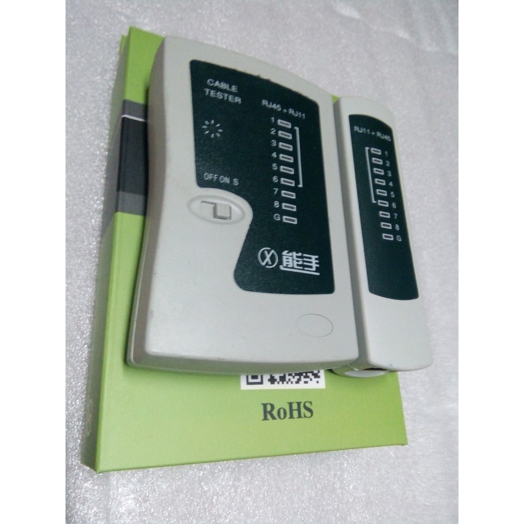 Hộp test mạng RJ 45, RJ 11