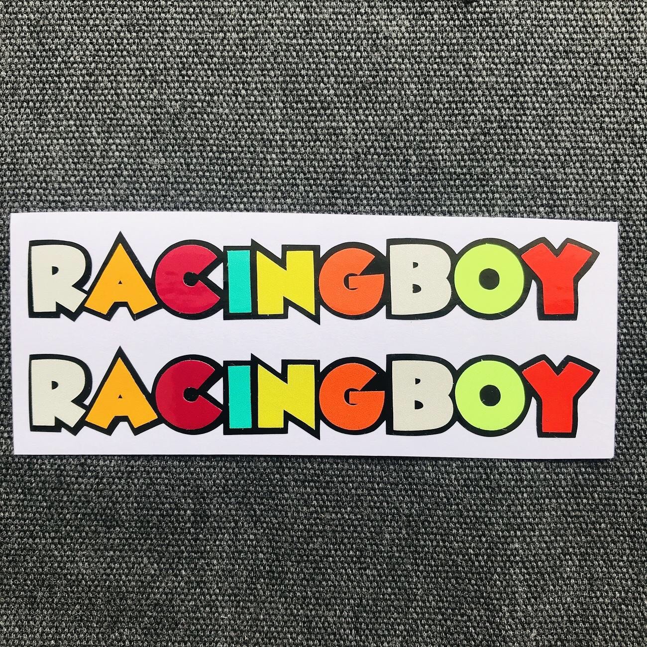 [Sale Sale] Bộ Tem Logo RacingBoy (Nhiều màu) - RacingBoy