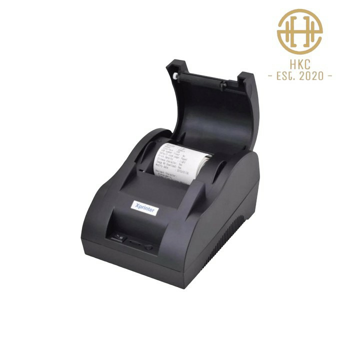 Máy in hoá đơn Bluetooth khổ 57mm Xprinter 58IIH, USB + Bluetooth