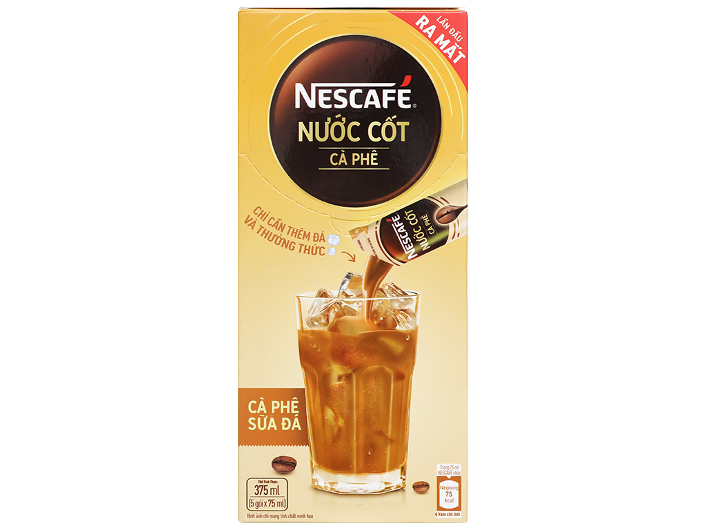 (Date 26/7/25) Nescafe nước cốt sữa đá