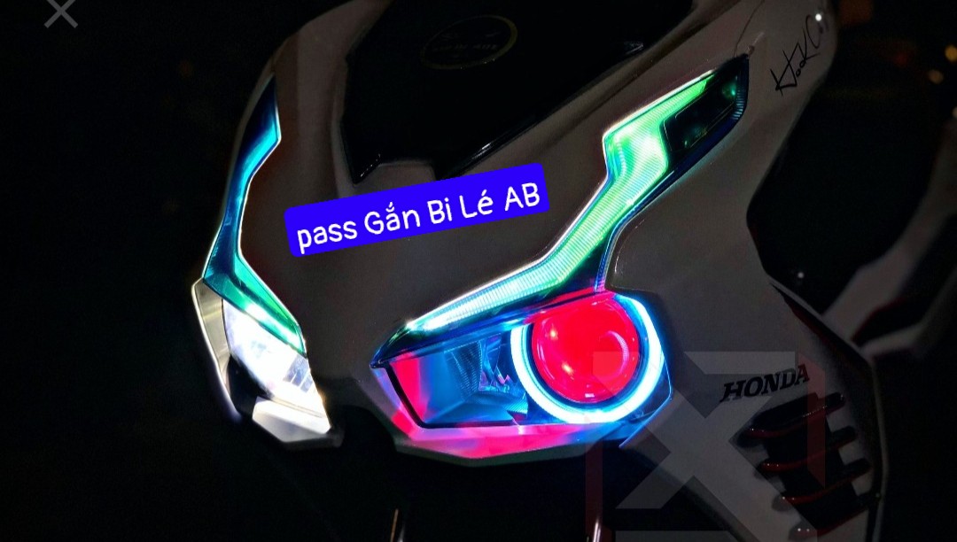 Pat gắn bi Led Xe AB 2016 -2021 ( Pat đơn gắn 1 bi cầu)