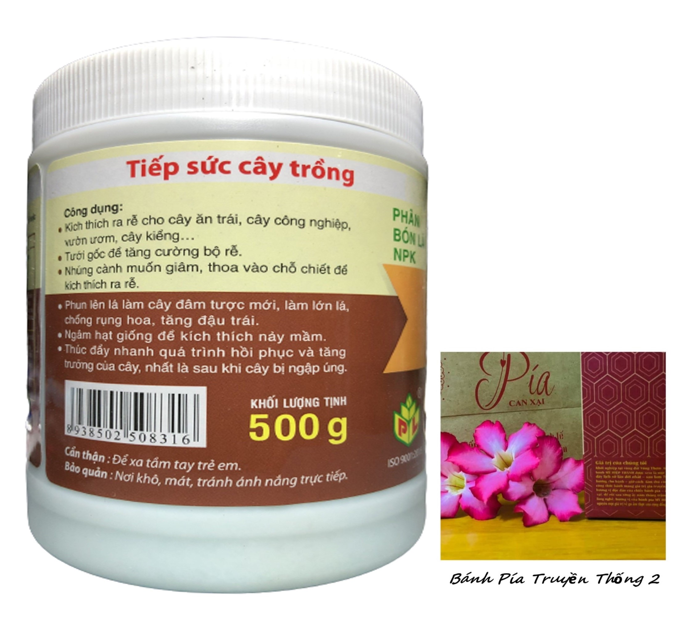Phân Bón Rễ N3M - #342A# 500g