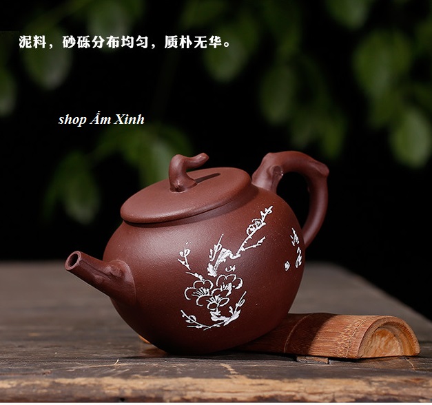 Ấm Tử Sa Nghi Hưng 250 ml