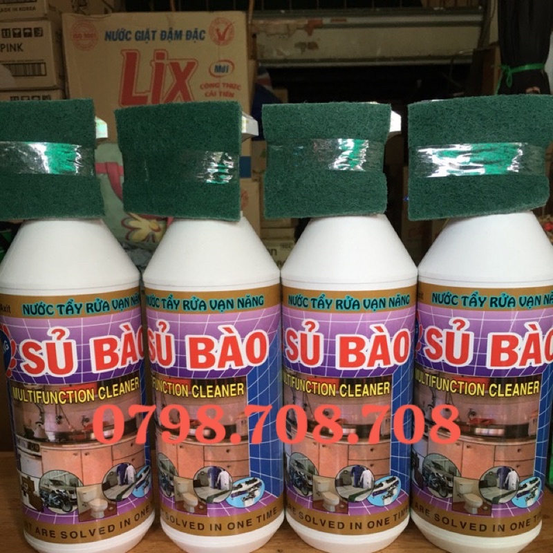 Sủ Bào Tẩy Bạn Năng 1000ML