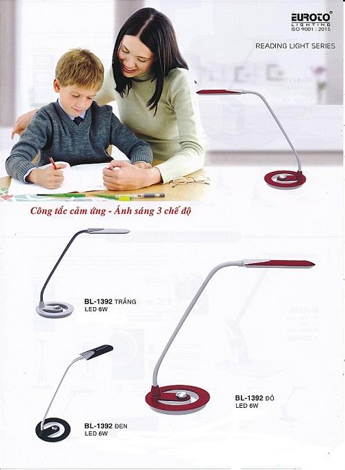 ĐÈN LED ĐỂ BÀN 6W BL-1392_EUROTO
