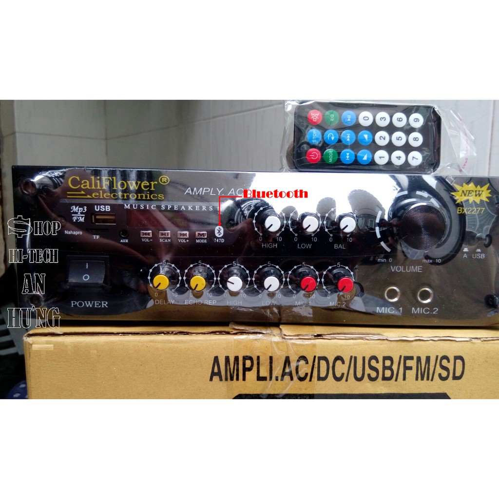 AMPLY 6800/203N NGHE NHẠC HÁT KARAOKE HAY