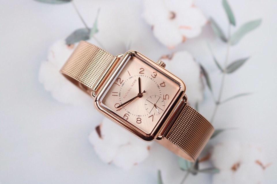 [HCM]Đồng Hồ Thời Trang Nữ MICHAEL KOR$ MK3664 - SIZE 24*32 MM - FULLBOX