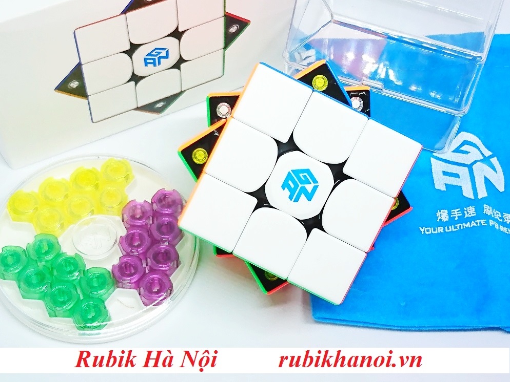 Rubik 3x3 Gan 356M 2020 Có Nam Châm Cao Cấp