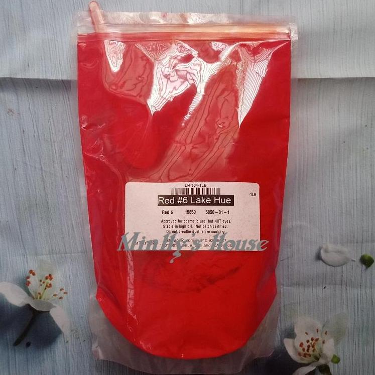 5G MÀU KHOÁNG MỸ _ ĐỎ CAM _ Red 6