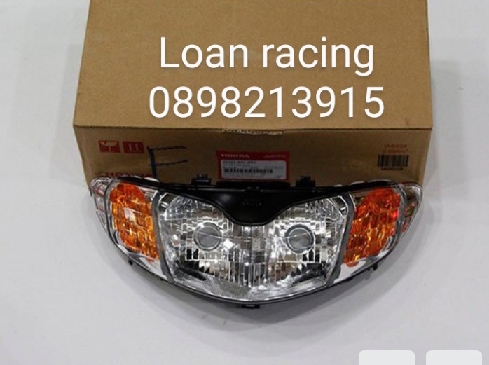 Đầu đèn ,pha đèn Future 1 zin chính hãng Honda