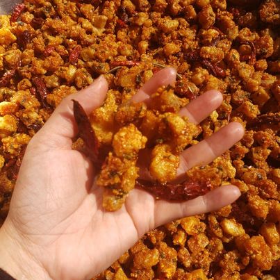 Tóp Mỡ Sấy Giòn - Cực Ngon 100g