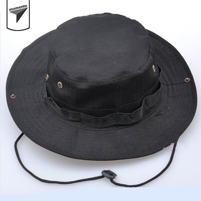 [HCM]Nón Lính Rộng Vành Bucket Hat Camo