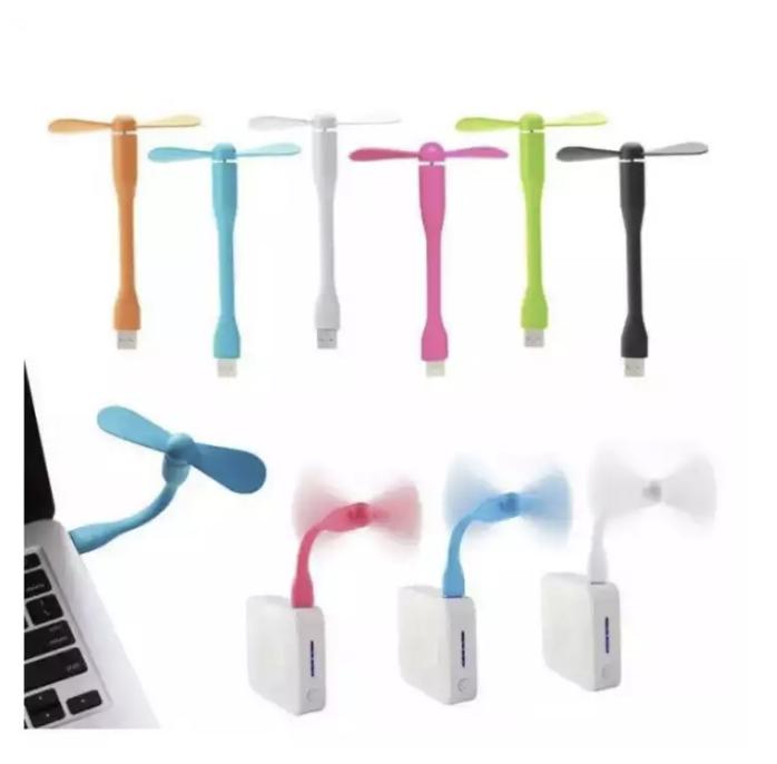 [COMBO cúp điện] Đèn Led USB + Quạt USB Mini siêu tiện dụng