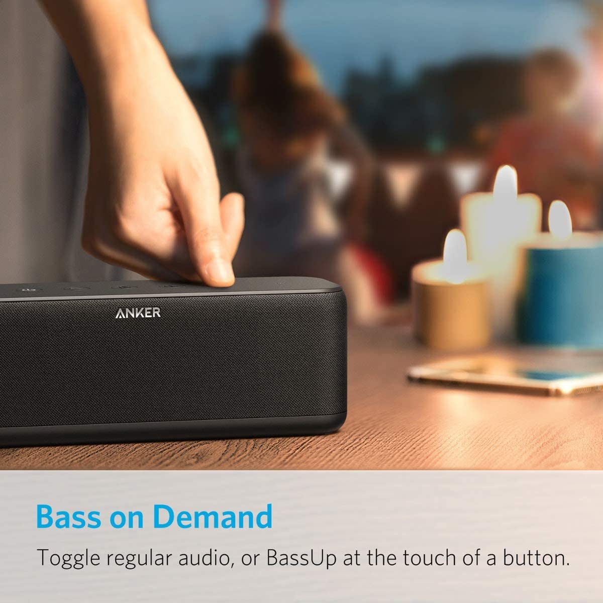 Loa Bluetooth Anker SoundCore Boost 20W - A3145