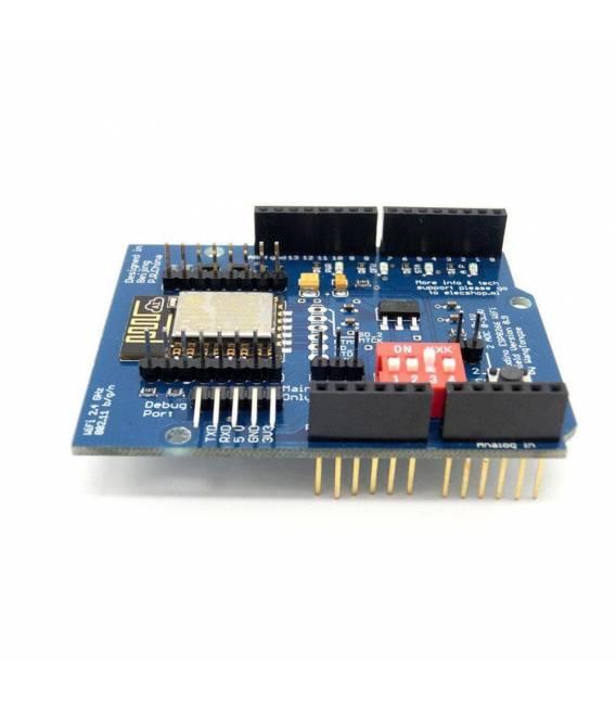 Shield Arduino UNO R3 / Mega ESP8266 Wifi ESP-12E (mở rộng chân, giao tiếp wifi)