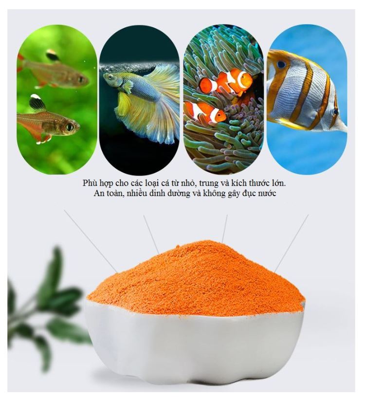 Cám dinh dưỡng cao cấp Tiddler dành cho cá nhỏ