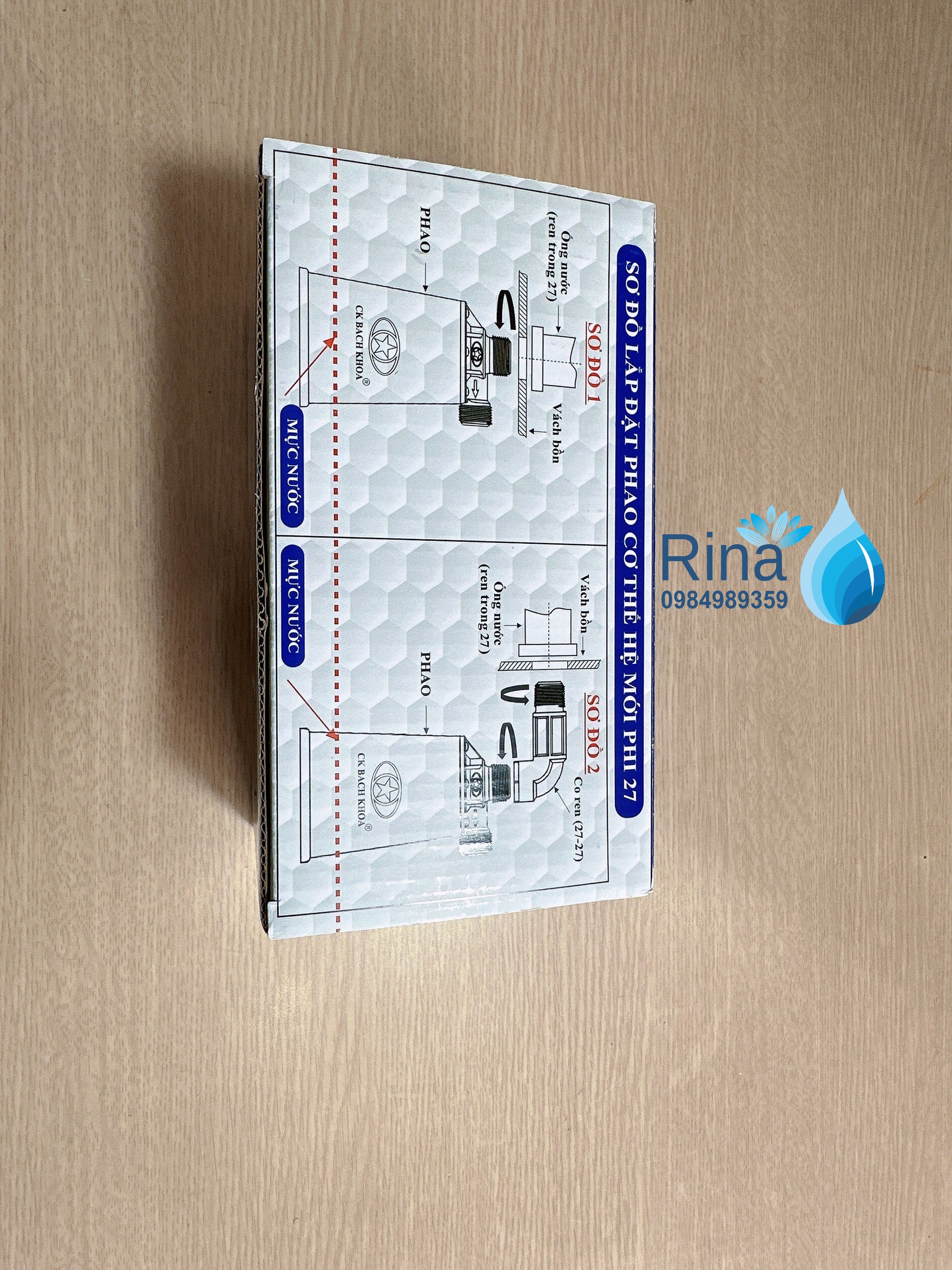 Phao cơ bồn nước thông minh Bách Khoa