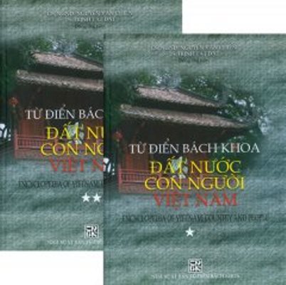 [HCM]Từ Điển Bách Khoa Đất Nước Con Người Việt Nam (Bộ 2 Tập)