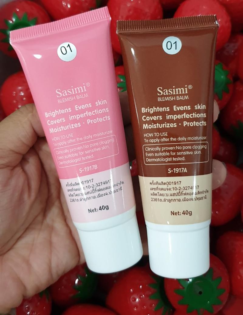 Kem nền thái lan Gấu Thỏ sasimi 40gram