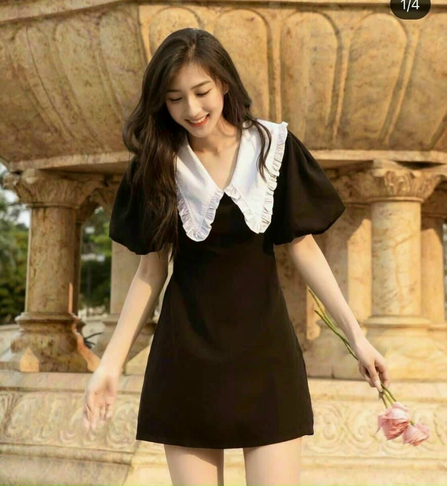 ĐẦM ĐEN CỔ BÈO TRẮNG N039