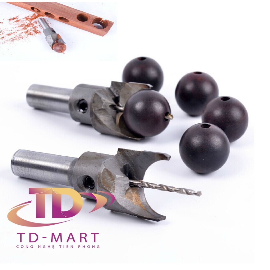 Mũi Khoan Tạo Hạt Chuỗi Tideway