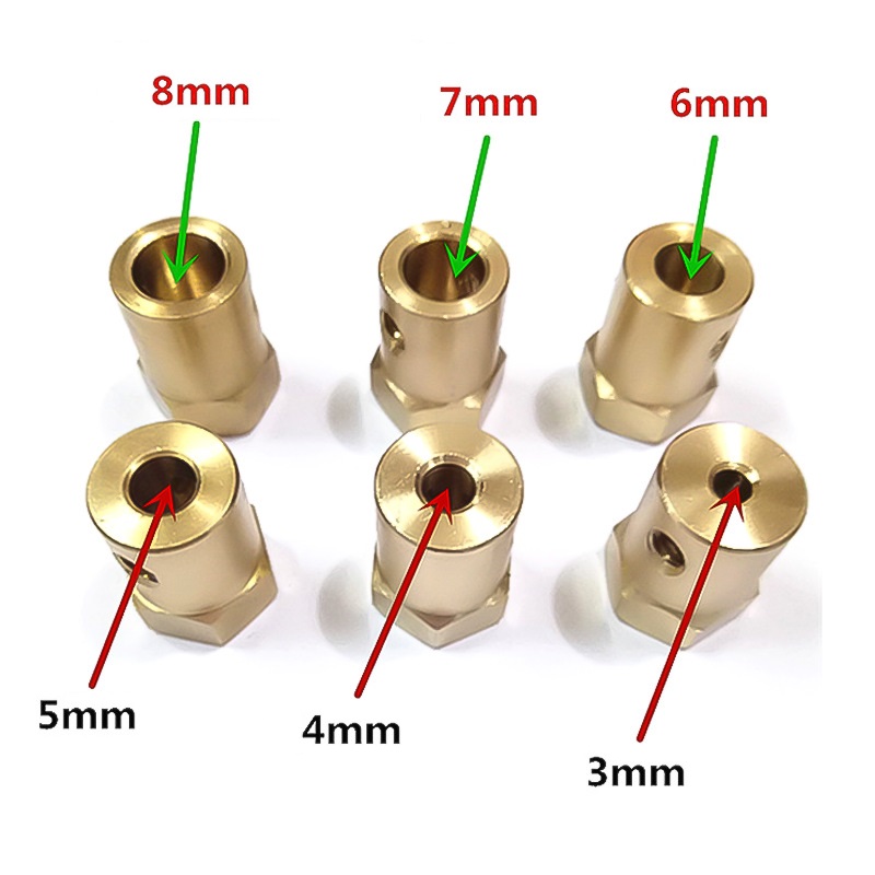 Khớp nối lục giác (Khớp nối bánh xe)