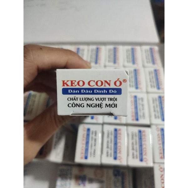 Keo Dán Sắt Cao Cấp Con Ó - Keo 502 Cao Cấp Asian