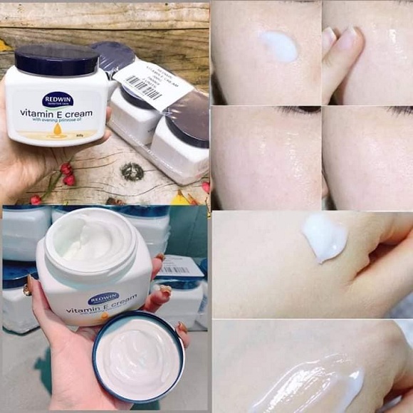 Kem dưỡng ẩm Redwin Vitamin E cream