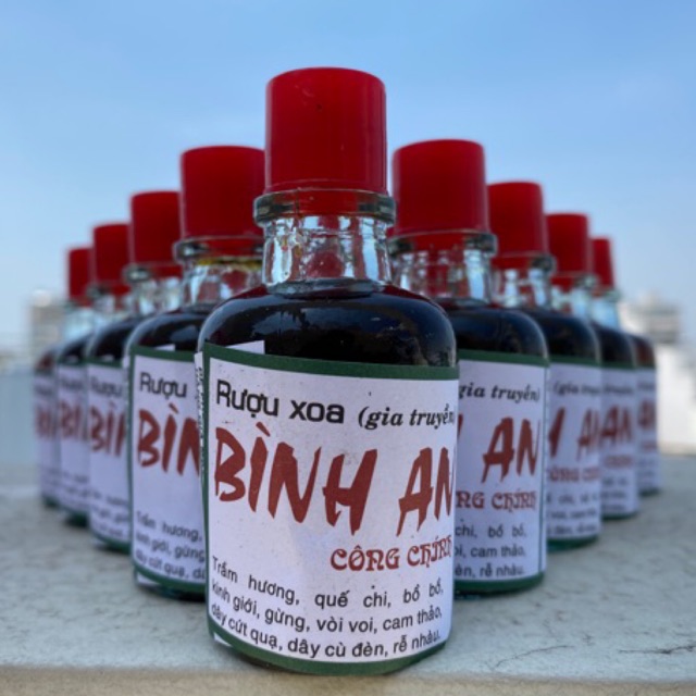 Dầu Xoa Bóp Gia Truyền Bình An