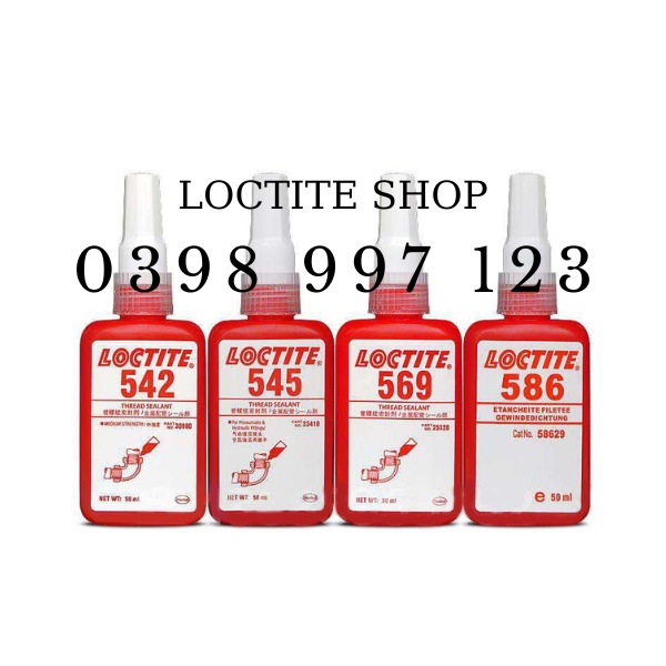 Loctite 545 , 542 Keo làm kín ren Loctite