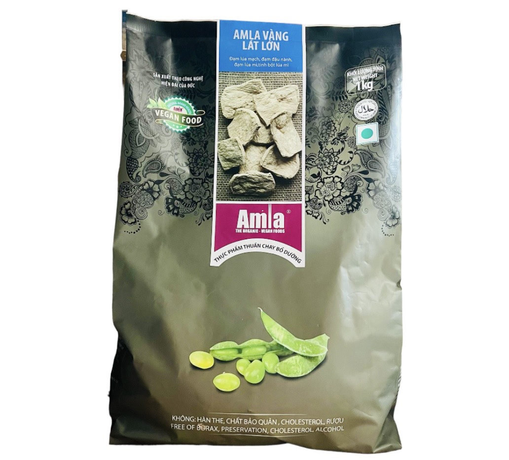 Sườn chay Amla vàng lát lớn gói