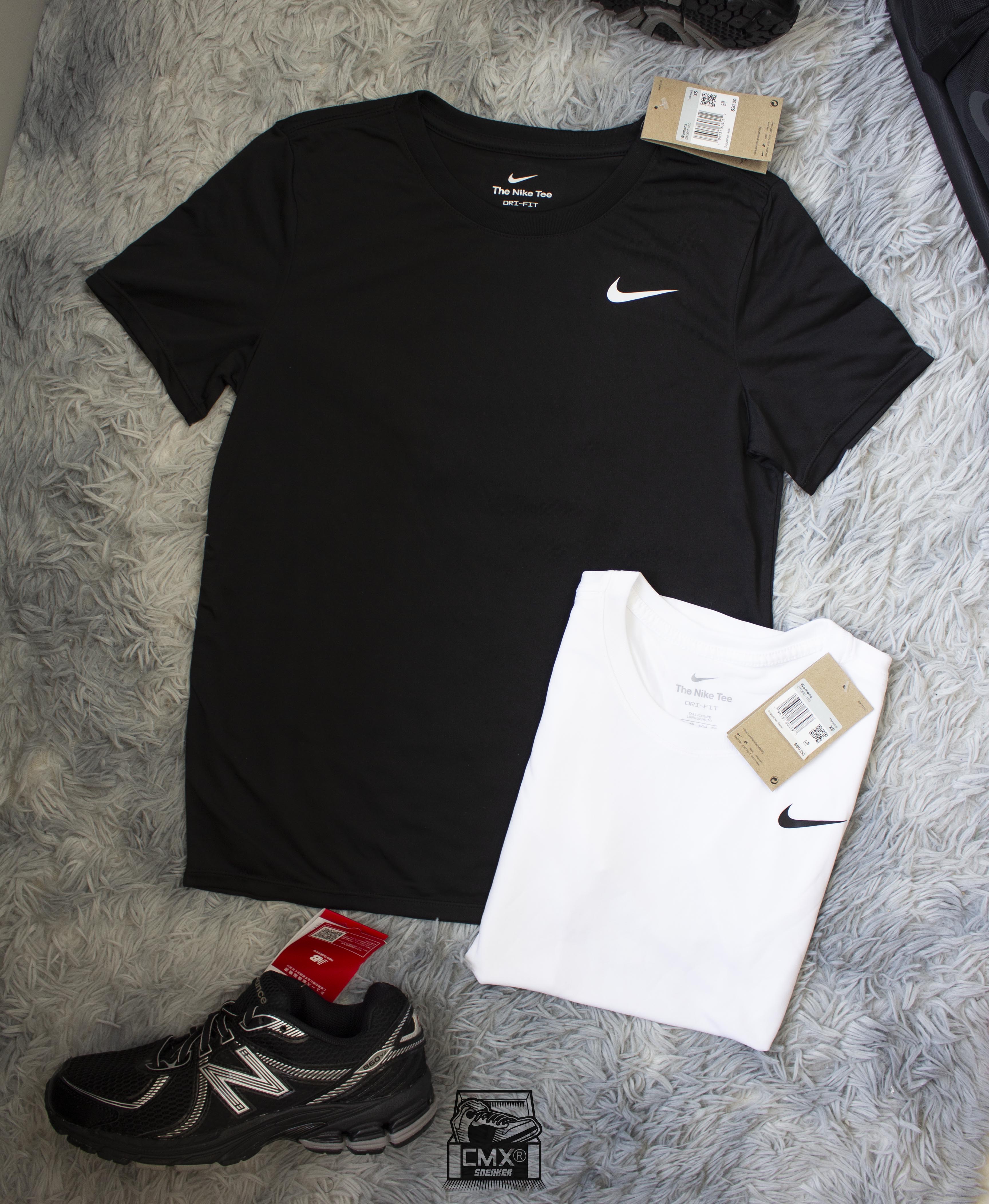 [ HÀNG CHÍNH HÃNG CÓ SẴN ] Áo Thun Nike DRI-FIT TRẮNG / ĐEN CHÍNH HÃNG ( DX0687-010 / DX0687-100 ) - REAL AUTHENTIC