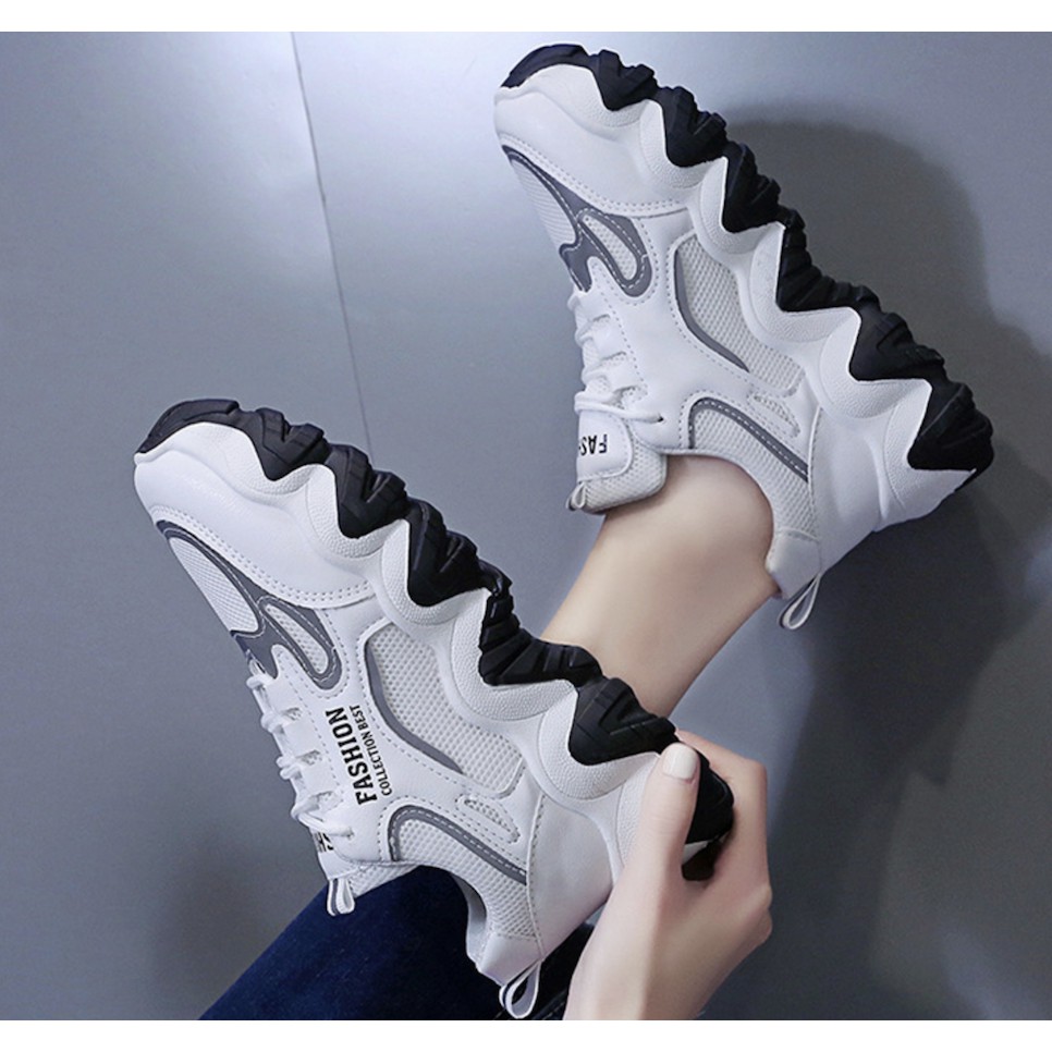 Giày thể thao nữ Sneaker Fashion Best