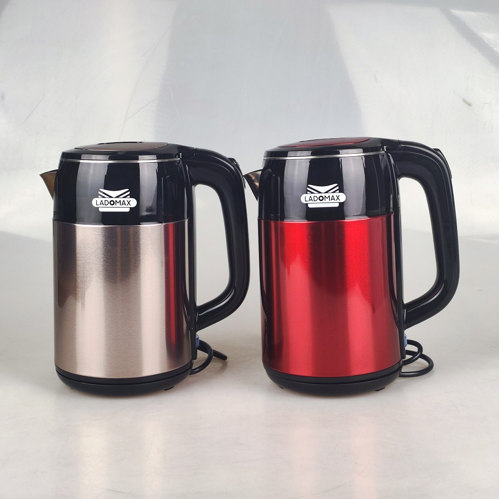 Ấm đun siêu tốc ladomax ha-888 dung tích 2.5l, inox 304 cao cấp, công suất 1500w, bảo hành 12 tháng