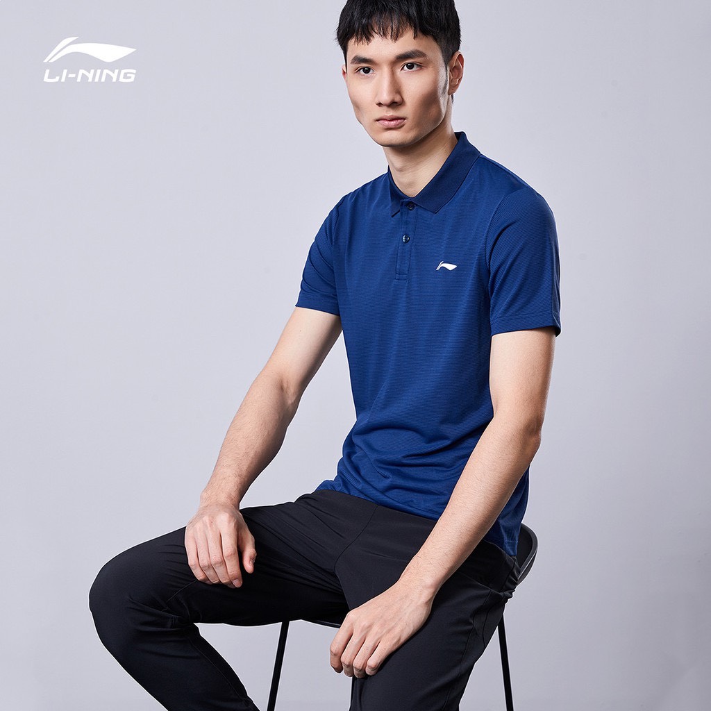 Áo Polo Nam LINING APLQ305 Chính Hãng