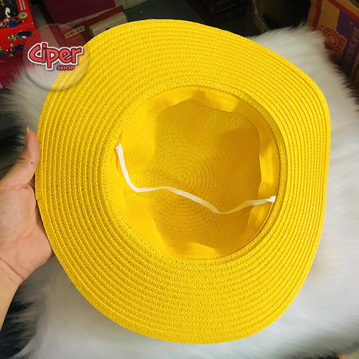 Mũ, nón cosplay luffy - Cosplay One Piece